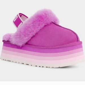 Funkette Platform Slippers